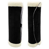 Showmaster Bandage Pads w/Faux Sheepskin Trim